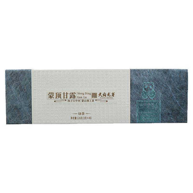 川茶集团2026年新茶雅安蒙顶甘露特级茶叶蒙顶山茶高端绿茶礼盒装