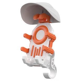 骑行防震防抖摩托车后视镜手机支架防雨外卖骑手电动车导航支架