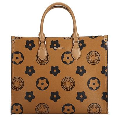 丹尼熊托特包轻奢老花通勤