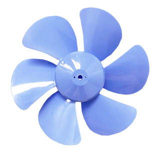 排气扇换气扇电风扇配件扇叶风叶叶片胶叶10寸250mm白色六叶包邮