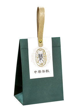 中药茶饮牛皮纸袋#可定制
