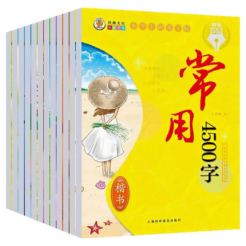 小学生钢笔字帖文化书法入门书