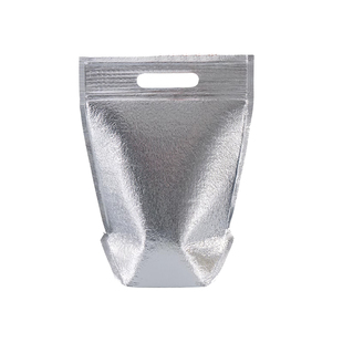 自封拉链加厚立体铝箔保温袋手提烧烤外卖雪糕牛排保冷保温珍珠棉