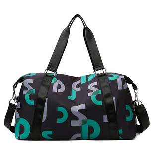 女士短途旅行包2025年新款大容量手提包轻便外出旅游行李包健身包