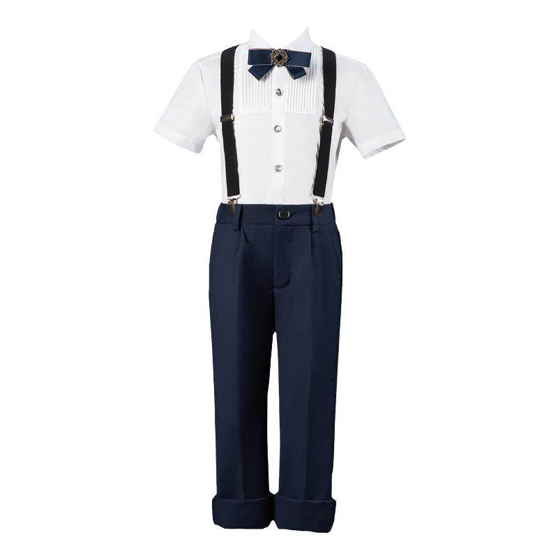 sesameclub胖童男童西装礼服