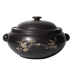 滇匠正宗云南汽锅鸡专用蒸汽蒸锅建水紫陶气锅鸡家用盗汗鸡锅砂锅