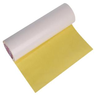 纸箱厂印刷用贴版双面胶粘布 强力高强度高粘度贴橡胶版柔性板木材质玻璃塑料地毯布基胶带一2CM34公分宽10米