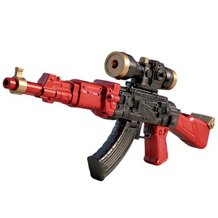 儿童变形AK玩具机器人关节可动枪模型机甲金刚3岁6男孩生日礼物