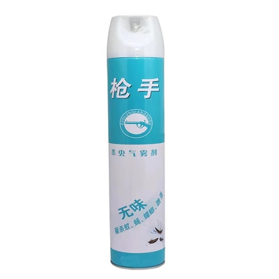 无味杀虫剂750ml强力蚊虫喷雾剂