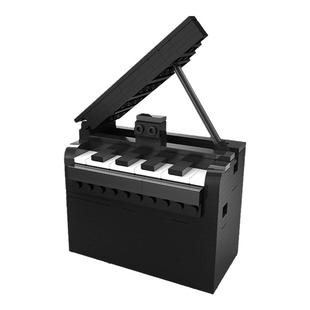 钢琴机关盒puzzle十级难度彩虹之路解密盒解谜拼图盒中国积木玩具