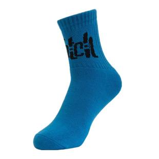 轮滑袜子专用儿童溜冰速滑鞋男童滑冰运动中长筒女童专业滑轮袜子