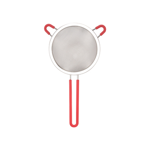 宝宝辅食过滤网筛婴儿超细鸡蛋液豆浆鱼刺果汁家用烘焙面粉筛漏勺