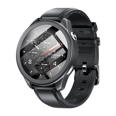 适用小米Watch S5保护壳watchS5智能运动手表壳全包PC一体壳小米S5钢化膜保护防摔防刮新款手表套男款女款