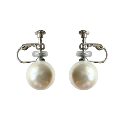 洛桑娜娜施家珍珠螺旋耳夹