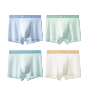 男童内裤儿童青少年发育期冰丝四角短裤中大童莫代尔2025新夏薄款