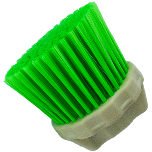 圆形刷天鹅绒艺术漆金属丝绸肌理质感油漆造型刷专用工具非羊毛刷