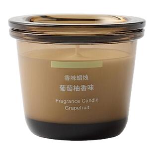 代购MUJI无印良品香味蜡烛新品香薰室内芳香空气清新氛围蜡烛送礼