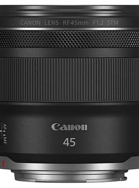 Canon/佳能RF45mm F1.2 STM大光圈标准定焦镜头微单人像摄影R5 R6