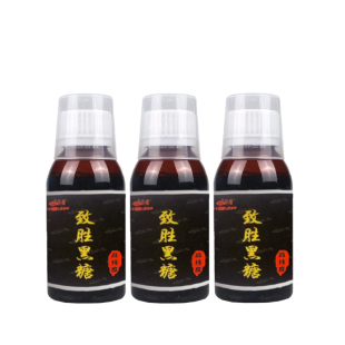 乐钓者清哥说钓朱清致胜黑糖黑坑钓鱼液体小药饵料添加剂诱促食剂