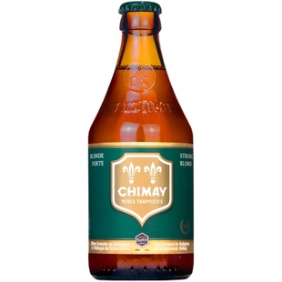 比利时进口修道院精酿Chimay智美绿帽啤酒330ml*6瓶纪念智美150年