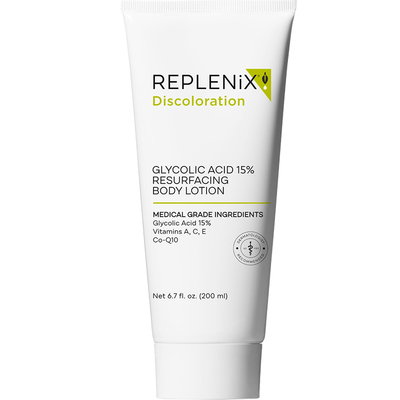 Replenix15%果酸焕白身体乳滋润