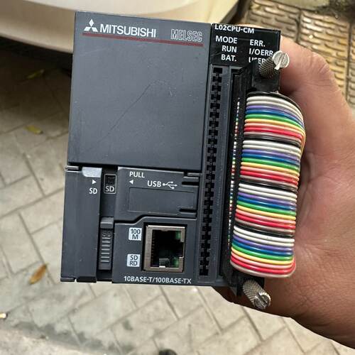 【请询价】三菱cpu模块，L02CPU-CM，拆机，现货成色漂