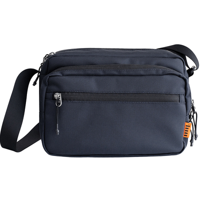 MYBRANDORIGINAL 时尚弹道尼龙斜挎包多口袋11寸ipad包5L M24-26