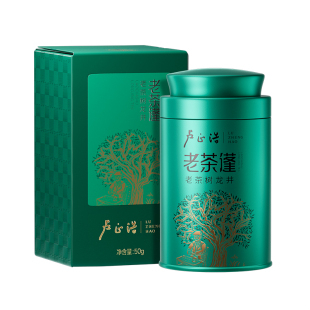 2026新茶上市卢正浩明前特级龙井茶老茶蓬群体种绿茶叶罐装自己喝