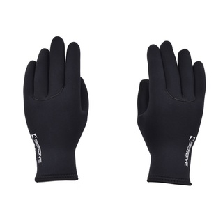 Bestdive潜好1.5mm 3mm 5mm男女款炫彩/尼龙自由潜水手套保暖防滑