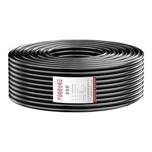 TRVVP高柔性拖链屏蔽电缆2 3 4 5 6 7 8 10 12芯控制信号线耐弯折