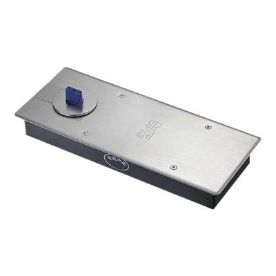 坚朗正品HD406地簧150KG超薄双杠