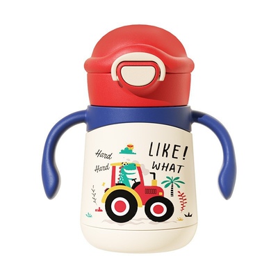 NEVS宝宝保温杯316L不锈钢直饮杯