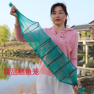 黄鳝笼泥鳅笼稻田笼小笼子三门四门5门6门8门户外鳝鱼专用笼子