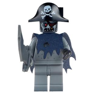 中国积木加勒比海盗系列人仔万圣节女寻梦环游记骷髅拼插积木玩具
