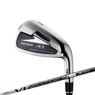 HONMA高尔夫球杆Beres NX 铁杆 单铁杆VIZARD适用于 NX 45 碳杆身