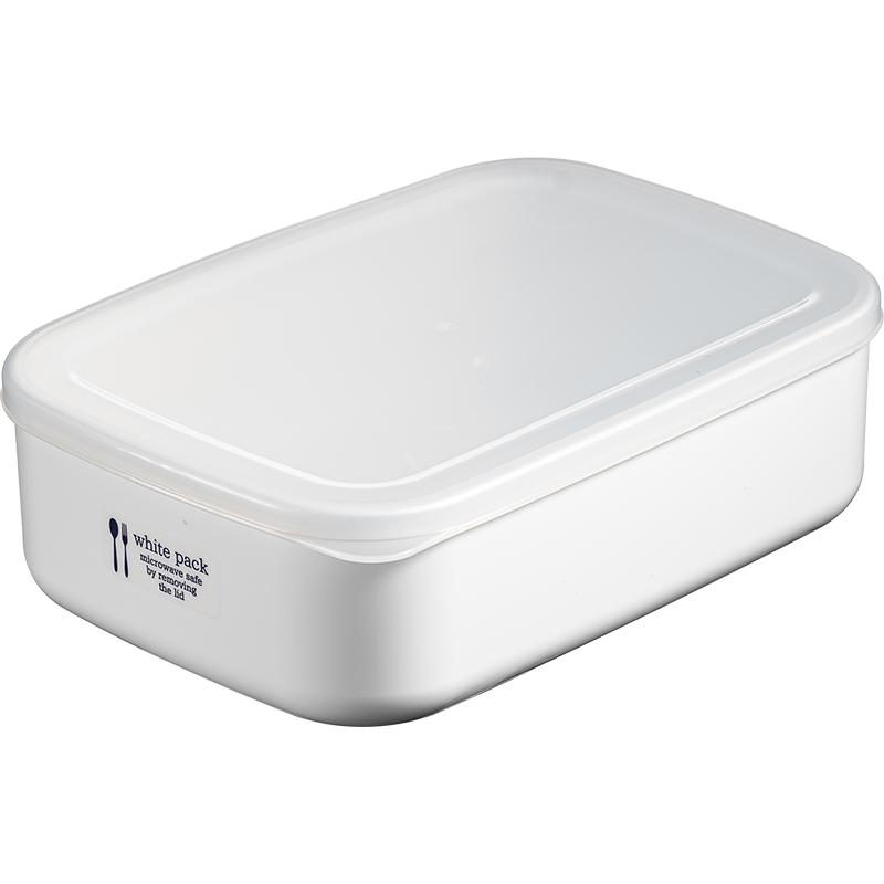 日本进口上班族饭盒可微波炉加热餐盒便当盒水果盒冰箱收纳保鲜盒