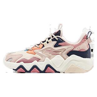 舞精灵鸿星尔克断码清仓春秋女子运动鞋防滑厚底时尚软弹休闲鞋