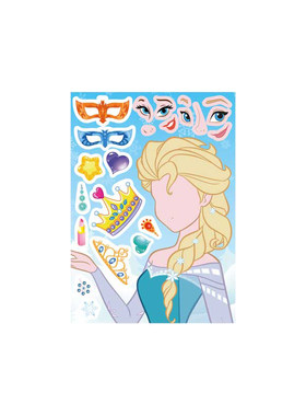 冰雪女王爱莎公主拼图系列