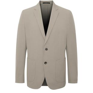 [泡泡纱]SATCHI沙驰男装男士西装秋季新款休闲弹力西服外套便西男