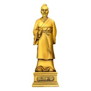 醉芒张仲景扁鹊孙思逊李时珍摆件