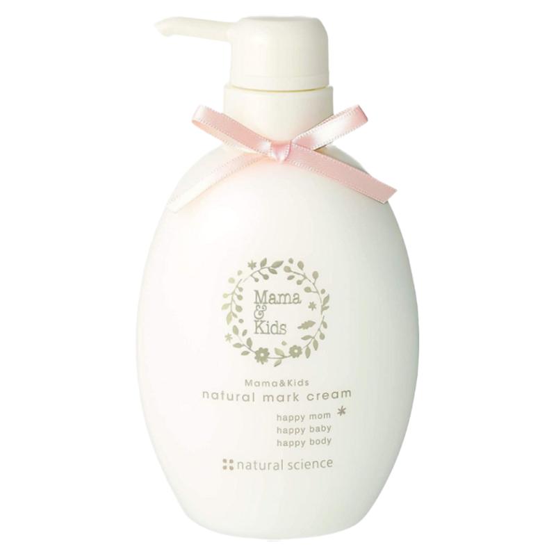 日本直邮MamaKids防妊娠纹乳霜乳液油产前产后淡化修复孕纹470g