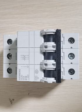 议价现货促销 全新原装 SIEMENS 西门子 5SJ63 MCB C16 400V 3P 1