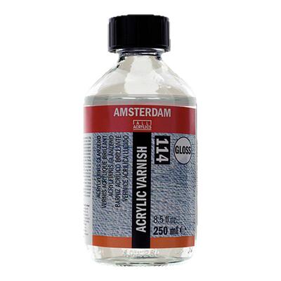 TALENS泰伦斯进口丙烯透明上光油亚光115亮光清漆114画面保护光漆