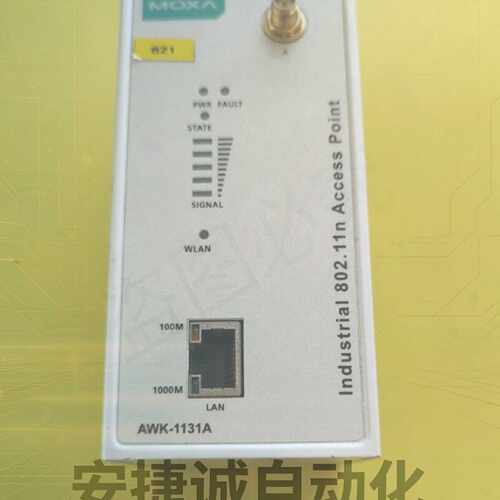 配件MOXA AWK-1131A-EU 工业级无线AP，支持80议价