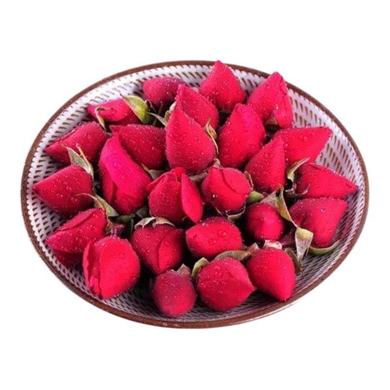 【顺丰包邮】云南可食用墨红玫瑰花新鲜花瓣现摘现发泡酒泡醋做酱
