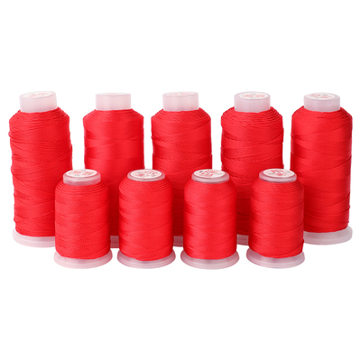 红绳股线diy耐磨红色缠绕编绳线