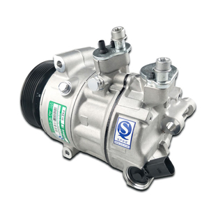 适配大众空调压缩机迈腾CC帕萨特明锐朗逸高六polo速腾途观冷气泵