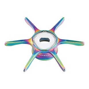 GOMEXUS革梦士五星星刹适用禧玛诺达瓦水滴轮四弟子阿尔法改装