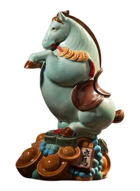 美陶厂2026马年生肖贺岁新款