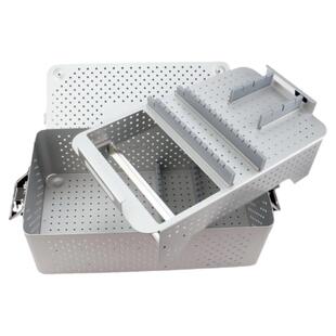 医疗消毒盒鼻窦宫腔内窥镜电切输尿管肾镜膀胱镜腹腔镜器械手术盒